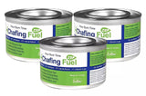 Zodiac Chafing Dish Fuel Gel Cans 3.5 Hour Non Toxic Catering Smokeless Buffet