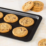 Essentials by Prochef Biscuit Tray 32.3 x 21.7 x 3.4 cm Non-Stick Baking Oven