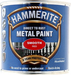 Hammerite Metal Paint Smooth Hammered Satin Direct To Rust All Colours 250ml