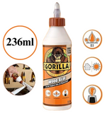 236ml Gorilla Wood Glue PVA Timber Multi-Purpose 100% Waterproof Glue Free P&P