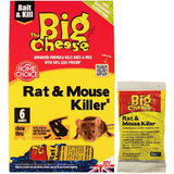 Mouse Killer Rat Poison Professional Strength Outdoor Grain Bait  25g - 300g