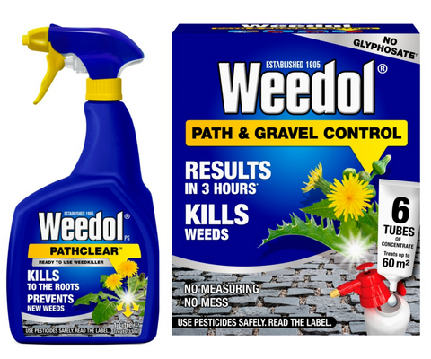 Pathclear Concentrate & RTU Powerful Long Lasting Weedkiller For Paths & Gravel