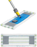 Flash Mighty Mop with Extending Handle or Mop Head Refills Carpet Floor Cleaning