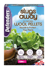 Defenders Slugs Away Wool Pellets Slug Deterrent Protect Garden And Plants 1L-5L