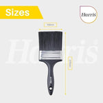 Harris Large 4" 100mm Masonry Brick Wall Stone Painting Paint Decorating Brush