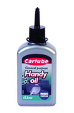 2 x Carlube General Multi Purpose Handy Oil Lubricant Car Home Bike Anti Rust