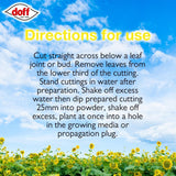 Doff Natural Rooting Powder For Strong Hormone Plants Cutting Healthy Roots 75g