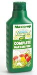 Maxicrop Seaweed Organic Natural Growth Lawn Feed  Tomato Iron Plant Fertiliser