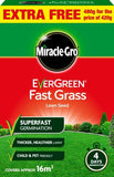 Miracle Gro Grass Seed Fast Growing Hard Wearing Garden New Lawn Repair 480g