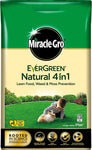 Miracle Gro Evergreen Natural 4 in 1 Lawn Food Weed & Moss Control Feed 175sqm
