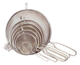 Chef Aid Metal Tea Strainer Mesh Sieve With Handle Draining & Washing All Food
