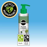 Miracle Gro Grow Pump & Feed Ready To Use Plant Food Indoor Outdoor 200ml