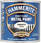 Hammerite Metal Paint Smooth Hammered Satin Direct To Rust All Colours 250ml