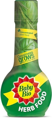 Baby Bio Herb Plant Concentrated Food Feed Fertiliser Indoor Outdoor 175ml