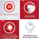 Colgate Advanced White With Micro-Cleaning Crystals Fluoride Toothpaste 125ml