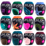 Dylon Washing Machine Fabric Dye Pod for Clothes & Soft Furnishings 350g