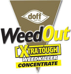 Doff Extra Tough Weedkiller Weed Out Concentrated Weed & Roots Killer 2 Sachets