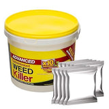 Extra Strong Weedkiller Concentrate Advanced Glyphosate Tough Kills Weeds Roots