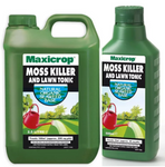 Maxicrop Moss Killer & Lawn Tonic Organic Seaweed Fertiliser Garden Feed