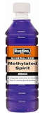 Rustins Methylated Spirit Camping Stoves Fuel Burners Stain Cleaning 250ml-500ml