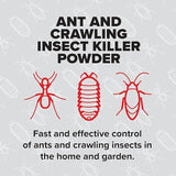 Rentokil Ant Killer Powder Indoor Outdoor Kill Cockroaches Beetles Insect 300g