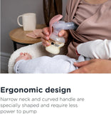 New Baby Manual Hand Breast Pump Mute Infant Breastfeeding Feeding Suction Tool