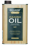 Clear Danish Wood Oil To Protect Interior Exterior Furniture Worktops Natural