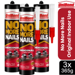 UniBond No More Nails Original, Waterproof, Invisible & All Materials