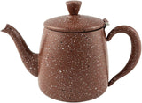 Café Ole Premium Teaware TeaPots With Hollow Handle - Select from Sizes & Finish