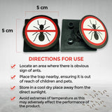 3Pcs Ant Trap Glue Bait Killer Station Stop Destroys Ants Indoor Outdoor