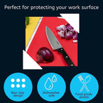 Chef Aid Large Poly Cutting Board Lightweight And Durable 40 x 30cm