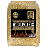 Premium Pizza Oven Wood Pellets Suitable for Ooni Outdoor Cooking Oven 10kg-20kg