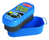 Carplan Flash Dash Dashborad Clean Shine Protect Pad Sponge Plastic Vinyl Citrus