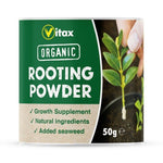 Vitax Organic Rooting Powder For Plants Growth Food Feed Added Seaweed 50g