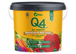 Vitax Q4 All Purpose Premium Plant Food Fertiliser Organic Pellets 900g - 4.5kg