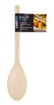 Chef Aid Traditional Beech Wooden Spoon 8” 10” 12” 14” Cooking Stirring Natural