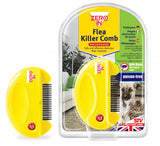 Zero In Flea Trap Killer Home Dog Fleas Kill Poison Free Refill Discs Bulb Comb