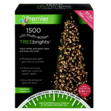 Premier Multi-Action TreeBrights Christmas Tree Lights LED With Timer