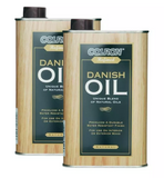 Clear Danish Wood Oil To Protect Interior Exterior Furniture Worktops Natural