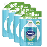 Carex Moisture Derma Care Antibacterial Liquid Hand Soap Refill 500ml Original