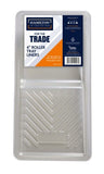 Hamilton For The Trade Roller Disposable Tray Liners Pack Of 5 4'' & 9''