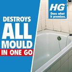 HG Effective Mould Cleaner Spray Removes Mould And Mildew Qucikly 500ml