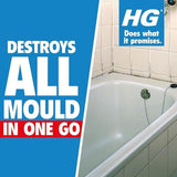 HG Effective Mould Cleaner Spray Removes Mould And Mildew Qucikly 500ml