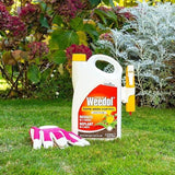 Weedol Rapid WeedKiller Weed Control Ready To Use Treats 100m2 Manual Spray 3L