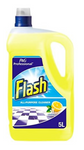 Flash All Purpose Floor & Surface Cleaner Dirt Remover Concentrate Lemon 5L