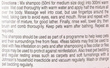 3 x Johnsons Veterinary Vet Dog Flea Cleansing Shampoo For Puppies 200ml