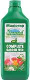 Maxicrop Seaweed Organic Natural Growth Lawn Feed  Tomato Iron Plant Fertiliser