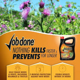 Job Done Concentrated Glyphosate Tough Weedkiller Ready To Use Flexi Spray 3-9L