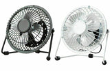 Mini Usb Desk Fan Small Quiet Personal Cooler Portable Table Fan Metal Size 4"