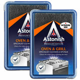 Astonish Oven & Grill Cleaner With Oven Mate Sponge Deep Cleaner